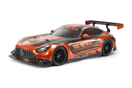 1:10 Mercedes-AMG GT3 EVO TT-02 Chassis (stavebnice)