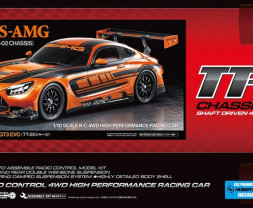 1:10 Mercedes-AMG GT3 EVO TT-02 Chassis (stavebnice)