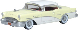 1:87 Buick Century 1955 Century Condor Yellow / Dover White