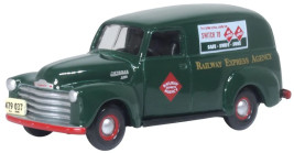 1:87 Chevrolet Panel Van 1950 Railway Express Agency