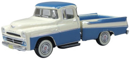 1:87 Dodge D100 Sweptside Pick Up 1957 Ice Blue / Glacier White