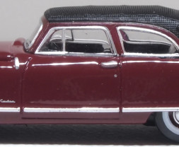 1:87 Nash Rambler Custom Landau Convertible Closed 1950 Sunset Maroon