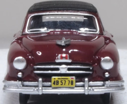 1:87 Nash Rambler Custom Landau Convertible Closed 1950 Sunset Maroon