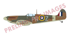 1:72 Supermarine Spitfire Mk.Vb Early (ProfiPACK edition)