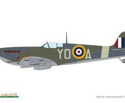 1:72 Supermarine Spitfire Mk.Vb early (ProfiPACK edition)