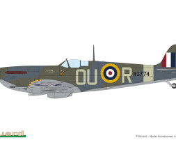 1:72 Supermarine Spitfire Mk.Vb early (ProfiPACK edition)