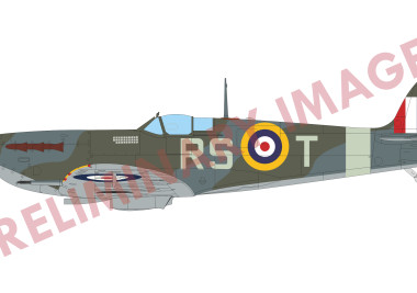 1:48 Supermarine Spitfire Mk.Vb mid (ProfiPACK edition)