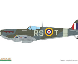 1:48 Supermarine Spitfire Mk.Vb mid (ProfiPACK edition)