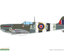 1:48 Supermarine Spitfire Mk.Vb mid (ProfiPACK edition)