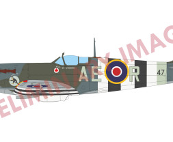 1:48 Supermarine Spitfire Mk.Vb mid (ProfiPACK edition)