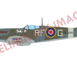 1:48 Supermarine Spitfire Mk.Vb mid (ProfiPACK edition)