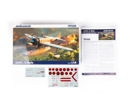 1:48 Nakajima A6M2-N Rufe (WEEKEND edition)