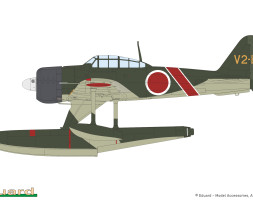 1:48 Nakajima A6M2-N Rufe (WEEKEND edition)