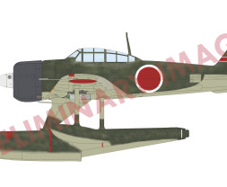 1:48 Mitsubishi A6M2-N Rufe (WEEKEND edition)