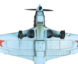 1:48 Jakovlev Jak-7B (Late Version)