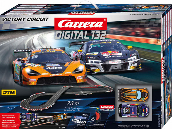 View Product - Autodráha Carrera Digital 132 – Victory Circuit, délka 7,3 m