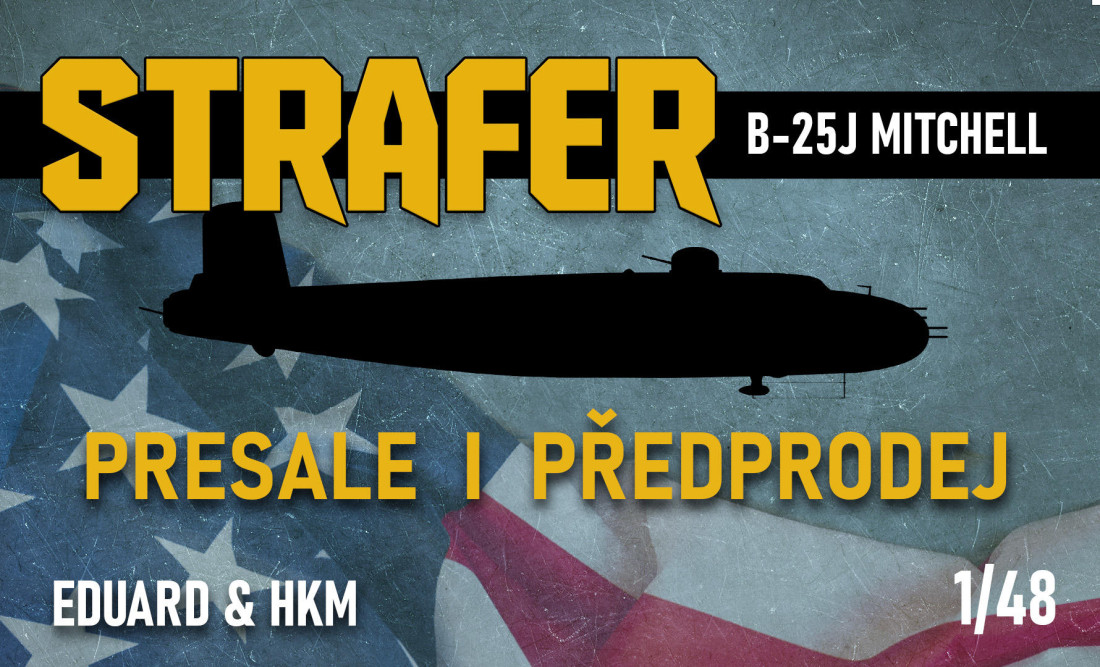 View Product - 1:48 Strafer / B-25J Mitchell (Limited edition)