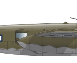 1:48 Strafer / B-25J Mitchell (Limited Edition)