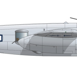 1:48 Strafer / B-25J Mitchell (Limited edition)