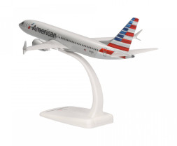 1:200 Boeing B737 MAX 8 American Airlines ″2010s″ Colors (Snap-Fit)