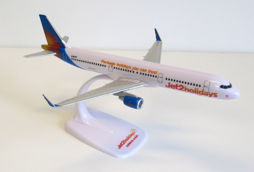 View Product - 1:200 Airbus A321-211(WL) Jet2 (Snap-Fit)