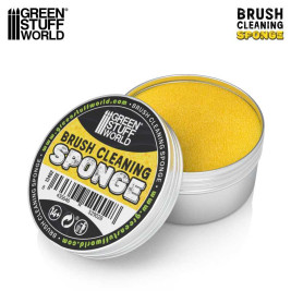 Brush Cleaning Sponge – houbička na čištění štětců