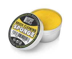 Brush Cleaning Sponge – houbička na čištění štětců