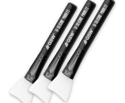 Silikonové aplikační špachtle (3 ks)