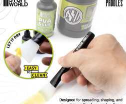 Silikonové aplikační špachtle (3 ks)