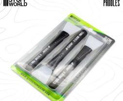 Silikonové aplikační špachtle (3 ks)