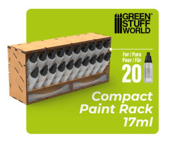 Modular Paint Rack – modulární organizér Compact na 17ml lahvičky GSW (vertikální)