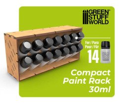 Modular Paint Rack – modulární organizér Compact na 30ml lahvičky GSW (vertikální)