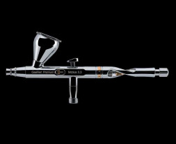 Dvojčinná stříkací airbrush pistole Gaahleri Premium GHPM-Mobius s tryskou 0,3 mm