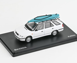 1:43 Škoda Felicia FL Combi (1998) - Bílá Candy