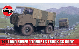 1:76 Land Rover 1 Tonne FC Truck GS Body