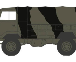 1:76 Land Rover 1 Tonne FC Truck GS Body