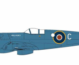 1:48 Supermarine Spitfire PR.XIX