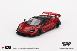 1:64 McLaren 720S LB-Works Gem Red