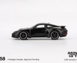 1:64 Porsche 911 Dakar Black