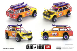 1:64 Datsun Kaido 510 Wagon 4x4 Kaido ISLANDS V1