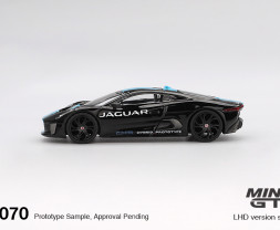 1:64 Jaguar C-X75 Black