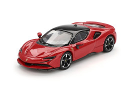 1:64 Ferrari SF90 2024 Rosso Corsa