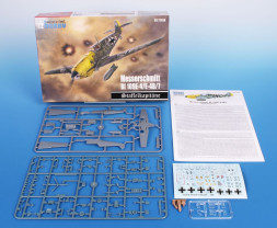 1:72 Messerschmitt Bf 109 E-4/7 ″Staffelkapitäne″