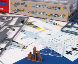1:72 Messerschmitt Bf 109 E-4/7 ″Staffelkapitäne″