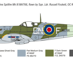 1:72 Supermarine Spitfire Mk.V/Mk.IX