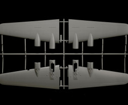 1:72 Boeing B-17F Flying Fortress