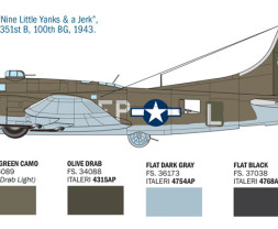 1:72 Boeing B-17F Flying Fortress