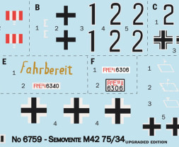 1:35 Semovente M42 da 75/34