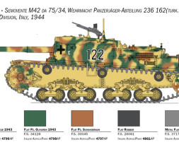 1:35 Semovente M42 da 75/34