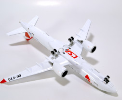 1:200 Airbus A220-300 (BD-500-1A11) CSA Czech Airlines, 2019 Colors